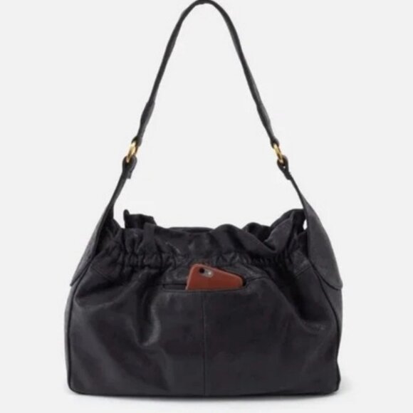 HOBO "GATHER" Leather Shoulder Bag - Picture 2 of 8